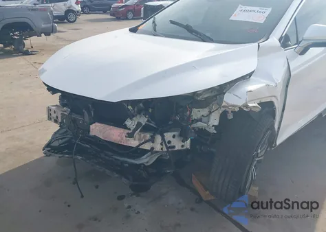 2021 Lexus Rx 350 из США, поврежденный, VIN 2T2HZMAA2MC190544